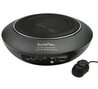 In Phase Car Audio USW10 da 300 W Sistema subwoofer sottosedile, 10", attivo, compatto, ultra sottile, in alluminio pressofuso
