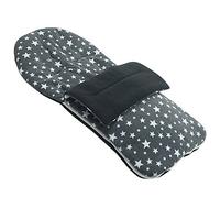 In pile per passeggino, compatibile con Joie brisk - grigio stella