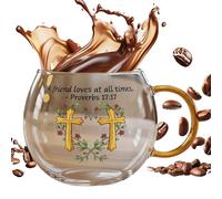 in - Pittura Glassware + da caffè | Versatile Hot Cold Drink Cup + Halloween Cup | Spooky Festive Beverage Mu.g for Coffee Tea Milk Suitable for Kitchen Office Party Travel Daily Use