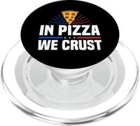 In Pizza We Crust Funny Foodie Design PopSockets PopGrip per MagSafe