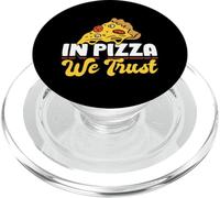 In Pizza We Crust Funny Foodie Design PopSockets PopGrip per MagSafe