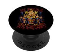 In Pizza We Crust/The All-Seeing Slice PopSockets PopGrip Adesivo
