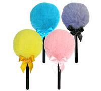 In Polvere Con Manico, In Polvere Sciolta, Strumento Per Il Trucco Con Applicatore Per Spolverare Maniglia Marshmallow Per La Pelle Sensibile Da Viaggio Donne Usi Quotidianamente Lavoro