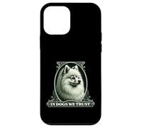 In Pomerania ci fidiamo del divertente Pom Dog vintage Custodia per iPhone 12 mini