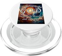 In principio Dio creò i cieli e la terra PopSockets PopGrip per MagSafe