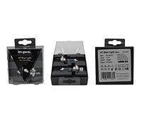 in. pro 011836 H7 Lampade alogene Twin Box, Sky Blue, 12 V, 55 W