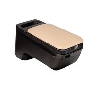 in. pro 64298lb 2014 nuovo braccioli in vera pelle, colore: beige