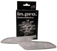 in. pro. 9504 Indicatore Laterale di Direzione con marchio di controllo E, argentogrigio