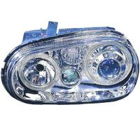 Set fari anteriori GOLF IV 97-03 ANGEL EYES cromato look R32