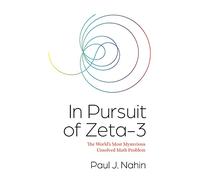Paul Nahin In Pursuit of Zeta-3 (Tascabile)