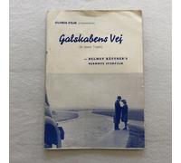 In quei giorni Gert Schäfer, Erich Schellow Käutner 1947 Danish Movie Program