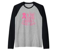 in Questa Compagnia Nessuno Combatte da Solo Lotta Rosa Maglia con Maniche Raglan