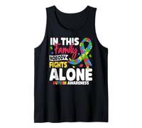 in Questa Famiglia Nessuno combatte da Solo la consapevolezza dell'autismo Canotta