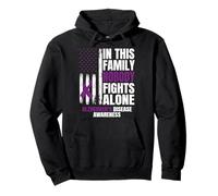 in Questa Famiglia Nessuno combatte Il morbo di Alzheimer da Solo Felpa con Cappuccio