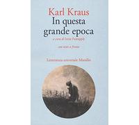In questa grande epoca. Testo tedesco a fronte