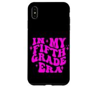 In quinta seconda elementare per il ritorno a scuola di quinta elementare Custodia per iPhone XS Max