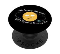 In realtà il mondo gira intorno a me PopSockets PopGrip Adesivo
