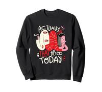 In realtà non così stanco oggi - Weird Positivity Art Felpa
