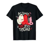 In realtà non così stanco oggi - Weird Positivity Art Maglietta