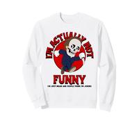 in Realtà Non Sono Divertente (Divertente Grafica di Halloween) Felpa