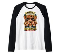 in Realtà Questo è Il Mio Circo, queste Sono Le Mie Scimmie Maglia con Maniche Raglan