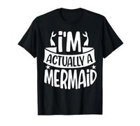 in Realtà Sono Una Sirena Maglietta