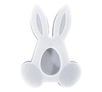 in resina a forma di coniglio pasquale facili da sfaldare e molteplici usi - per coniglietto pasquale per caramelle - per portacandele in gesso e cioccolato