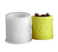 in resina di Natale, in silicone, a forma di albero in rilievo, riutilizzabili, antiaderente, per decorazioni per la casa, feste, feste, , decorazioni da tavolo