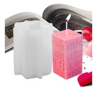 In Resina Epoxy - Stampo In Silicone A Forma Di Cuore, Per Amore Inciso | In Silicone Con Incisione D'Amore Per Artigianato, Produzione Di , Stampo Coppia
