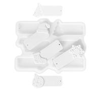 in resina per ornamenti natalizi - per stampaggio in silicone a 6 cavità - Stampo in resina epossidica per Natale | Per il fai da te creativo fai da te