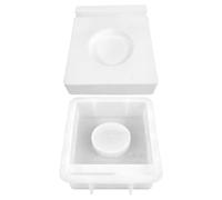 in resina per portacandele, stampo portacandele in resina, per candelieri, riutilizzabili per candelieri, design fatto a mano per principianti, artigiani esperti e passione