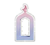 in resina - Silicone Festival Moulds, Cement Home Decor Tool, Multi-Purpose Crafting Accessory | For Artists Art Teachers Hobbyists, Jewelry Designer Creative Craft Holiday Use