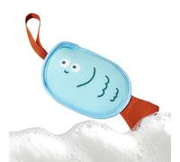 in Rete per Sapone Rete Fine con Laccetto Scrub Corpo