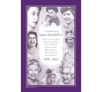 In ricordo della regina Elisabetta II asciugamano da tè in cotone 1926 - 2022
