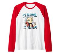 in Risposta, Scoop Funny Card Game Meme Maglia con Maniche Raglan