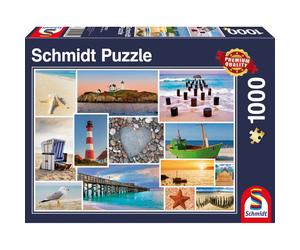 In riva al mare - Puzzle da 1000 pezzi 1 St