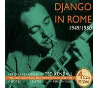 In Rome 1949-'50 - Django Reinhardt (Audio cd)