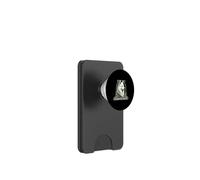 In Samoiedo ci fidiamo divertente cane samoiedo vintage PopSockets PopWallet per MagSafe