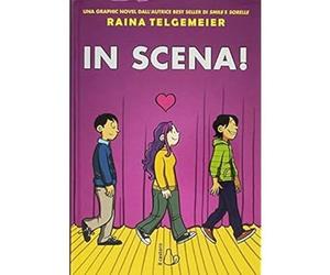 In scena [Paperback] [Sep 06, 2018] Telgemeier, Raina and Bortoluzzi, Laura
