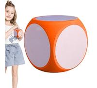 in schiuma cancellabili a secco: di grandi per bambini, secchi riutilizzabili 10 x 10 x 10 x 10 cm | Strumenti di apprendimento per l'Aula, Cubi per scrivere sulla lavagna,