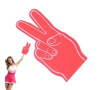 in schiuma - Dita in schiuma per sport | Supporto mano per il gioco della competizione | Proporro della mano delle cheerleader | in schiuma gigante per tutte le occasioni | Cheerleading per