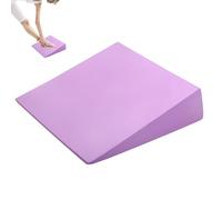 in schiuma per esercizi di stretching e bilanciamento | Blocco per allenamento squat wedge Block, inclinazione yoga - cunei in schiuma per fisioterapia allenamento mobilità esercizi di