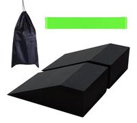 in schiuma per yoga - Rampa per squat antiscivolo da 30 cm, tavola di supporto ergonomica, barella per polpacci leggera | Strumento di allenamento fitness per esercizi di sollevamento in pa