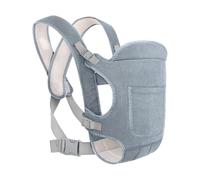 in sciarpa, leggero in sling | imbracatura di sicurezza con fibbie regolabili, tessuto traspirante per trasporto confortevole in mezzo urbano e avventure all'aria aperta