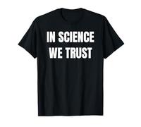 in Science We Trust Equality Pride Trans Rights Graphic Tee Maglietta