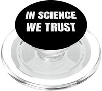 In Science We Trust Equality Pride Trans Rights Graphic Tee PopSockets PopGrip per MagSafe
