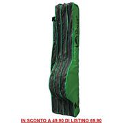 iN SCONTO Sensas FODERO 3 scomparti CHALLENGE 155cm CON PORTA OMBRELLONE A LATO