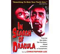 In Search of Dracula by Christopher Lee