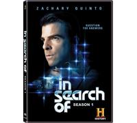 In Search Of Season 1 (DVD) Zachary Quinto