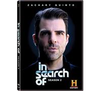 In Search Of Season 2 (DVD) Zachary Quinto